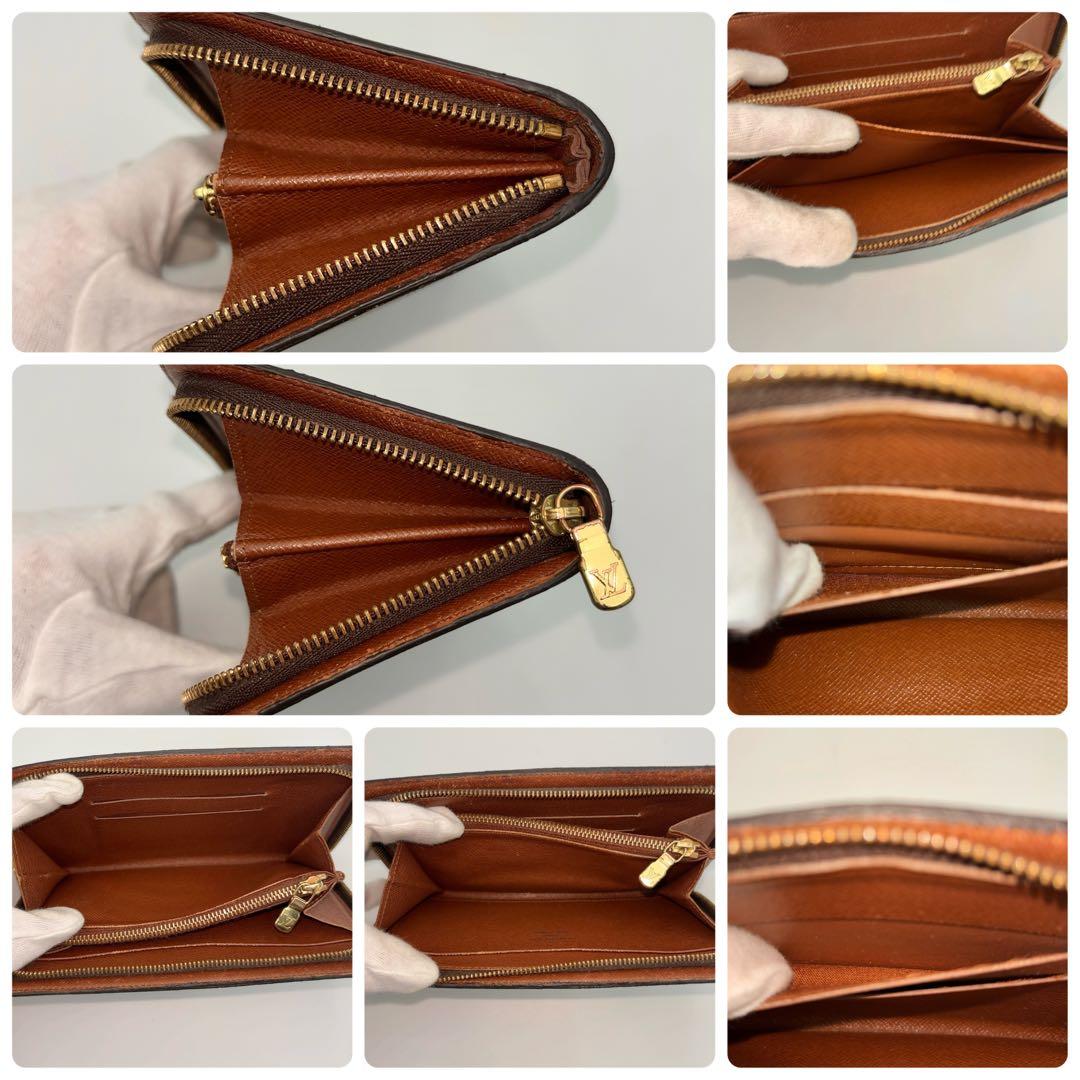 ルイヴィトン ポルトモネジップ　モノグラム 　長財布　正規品