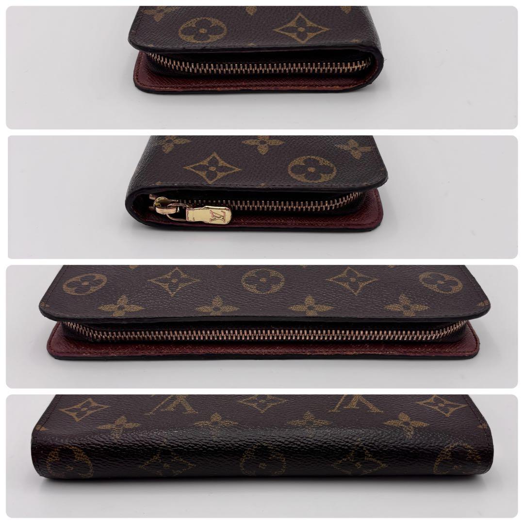 ルイヴィトン ポルトモネジップ　モノグラム 　長財布　正規品