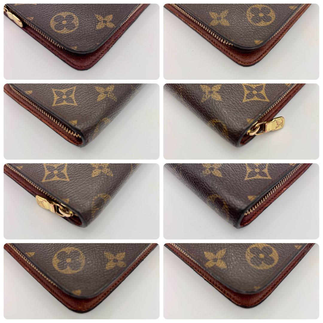 ルイヴィトン ポルトモネジップ　モノグラム 　長財布　正規品