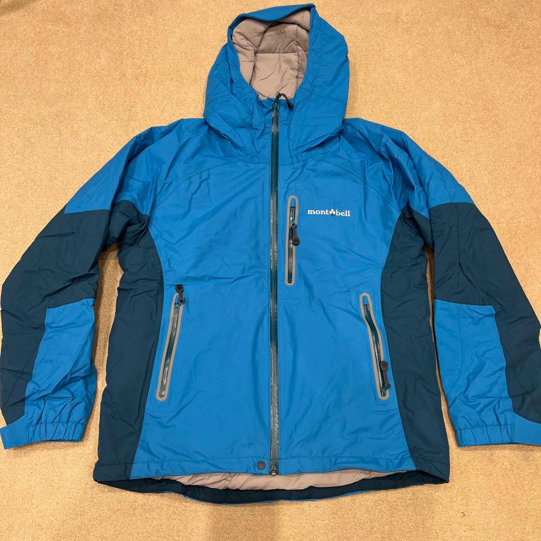 mont-bell メンズ スキージャケット パンツ （希望者おまけ付き）