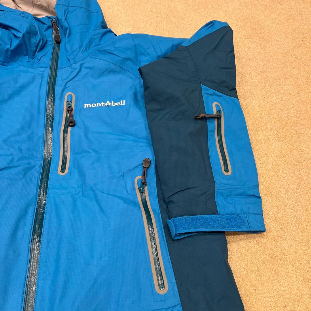 mont-bell メンズ スキージャケット パンツ （希望者おまけ付き）
