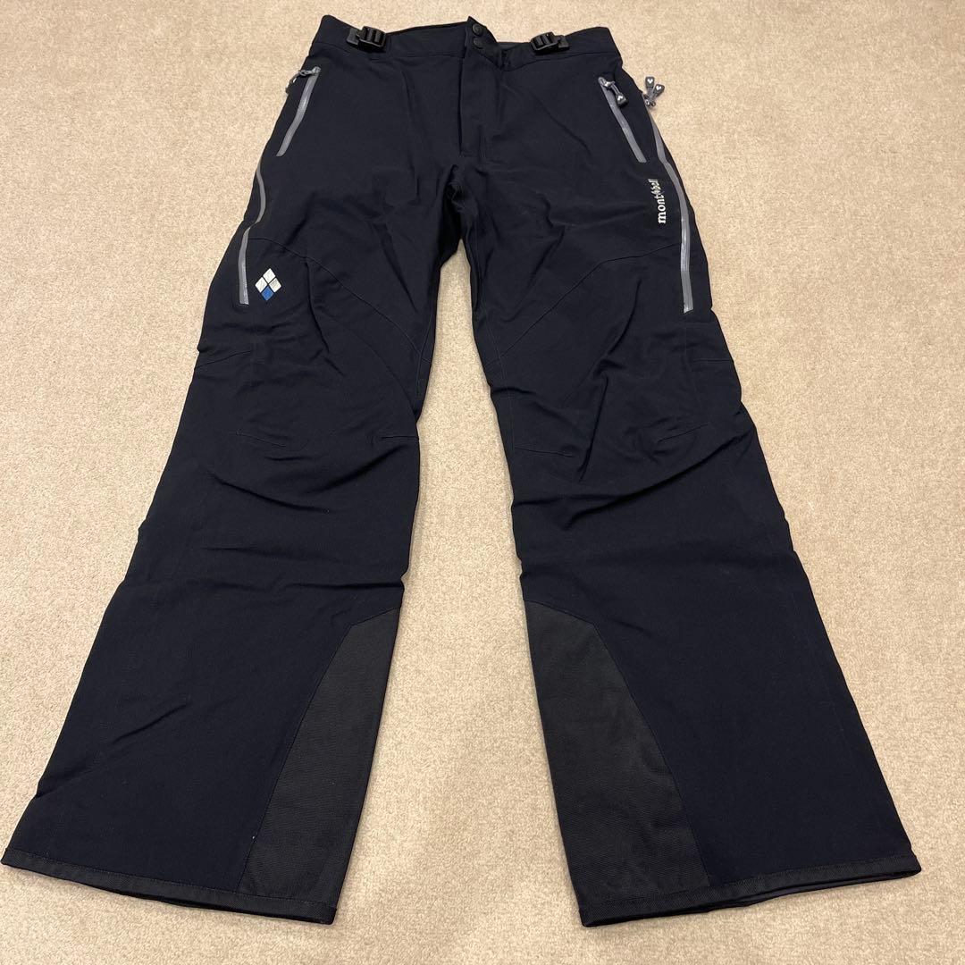 mont-bell メンズ スキージャケット パンツ （希望者おまけ付き）