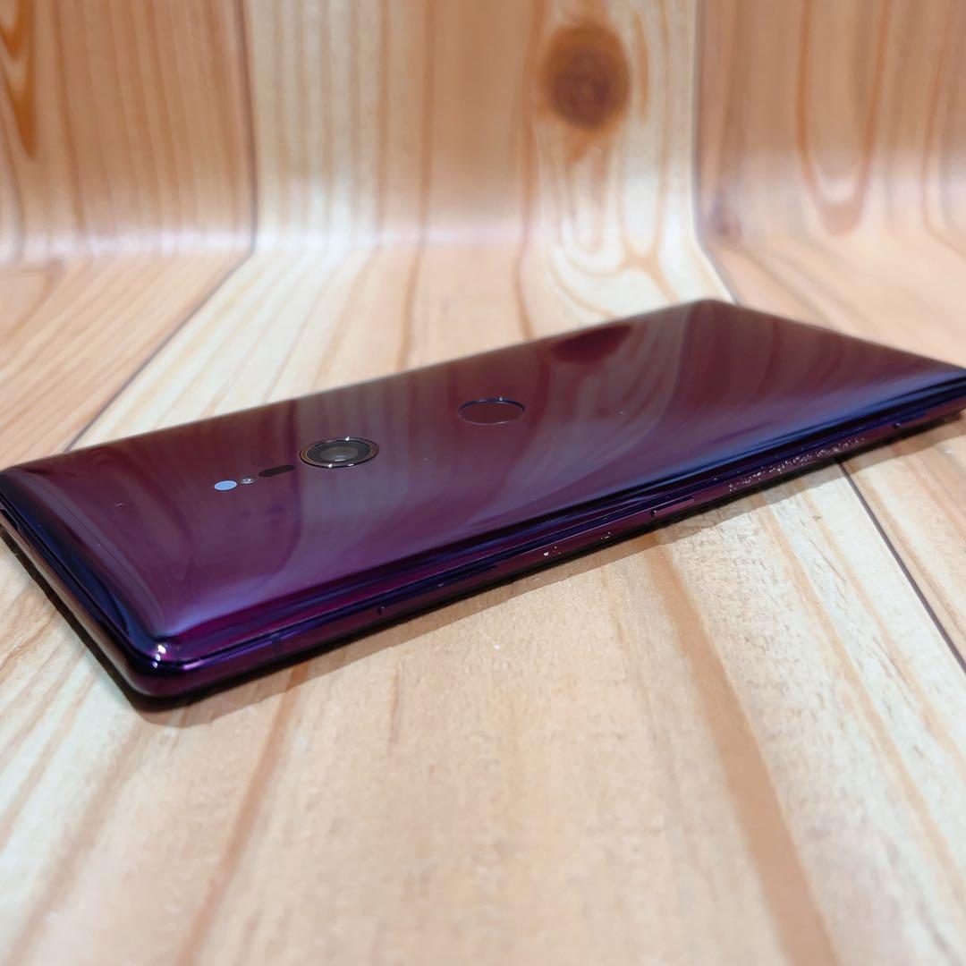 SIMフリー 本体 Xperia XZ3 64 GB 188G3 ボルドーレッド