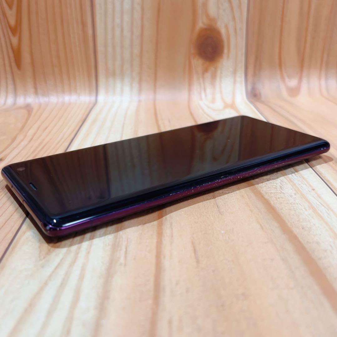 SIMフリー 本体 Xperia XZ3 64 GB 188G3 ボルドーレッド