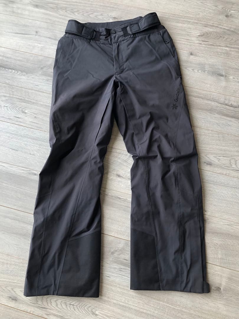 Goldwin フード付きジャケット 青・黒