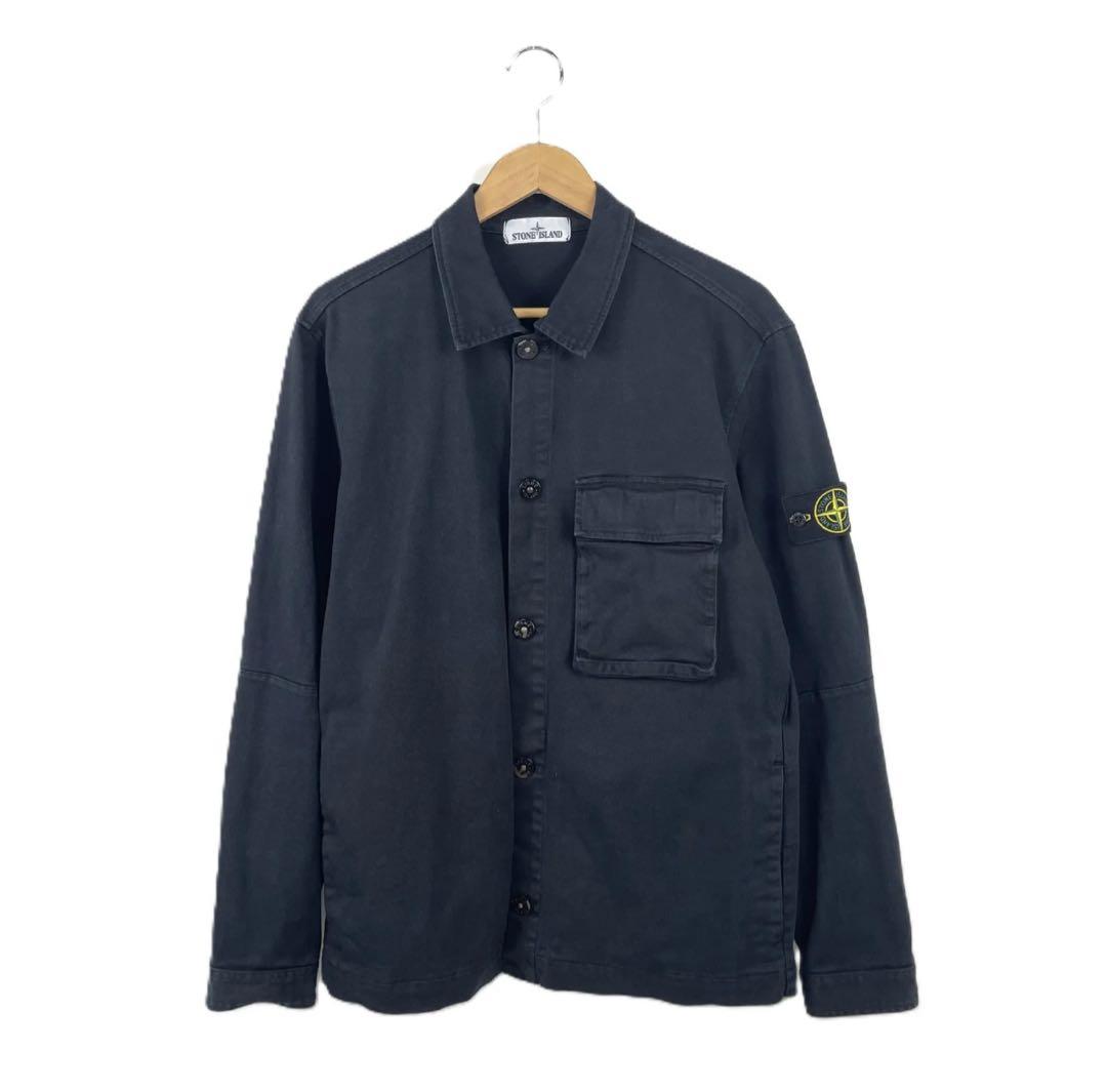 ジャケット・アウター STONE  / 2018AW OVER SHIRT JACKET
