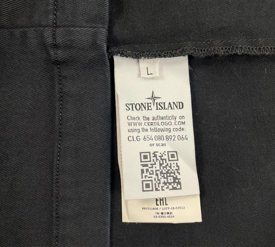 ジャケット・アウター STONE  / 2018AW OVER SHIRT JACKET