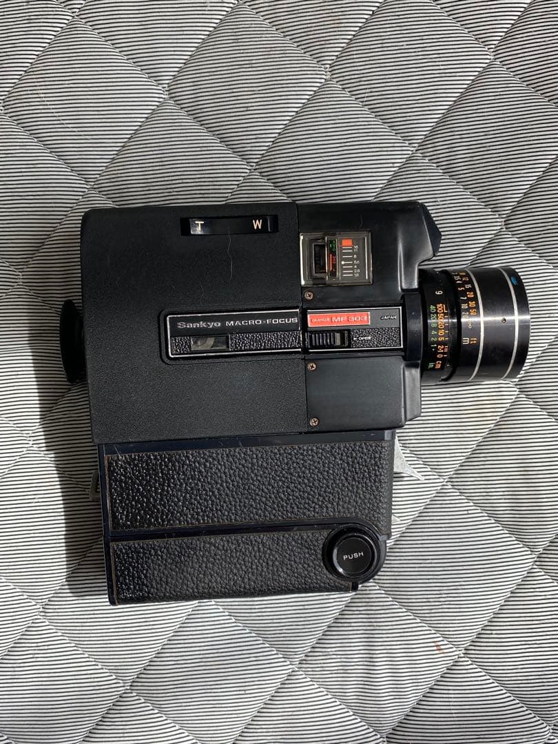 50年以上前の貴重なSankyo フイルム撮影機/美品