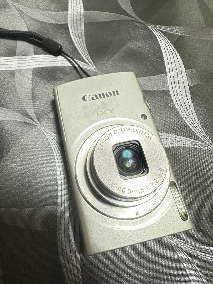 Canon IXY200 シルバー デジタルカメラ