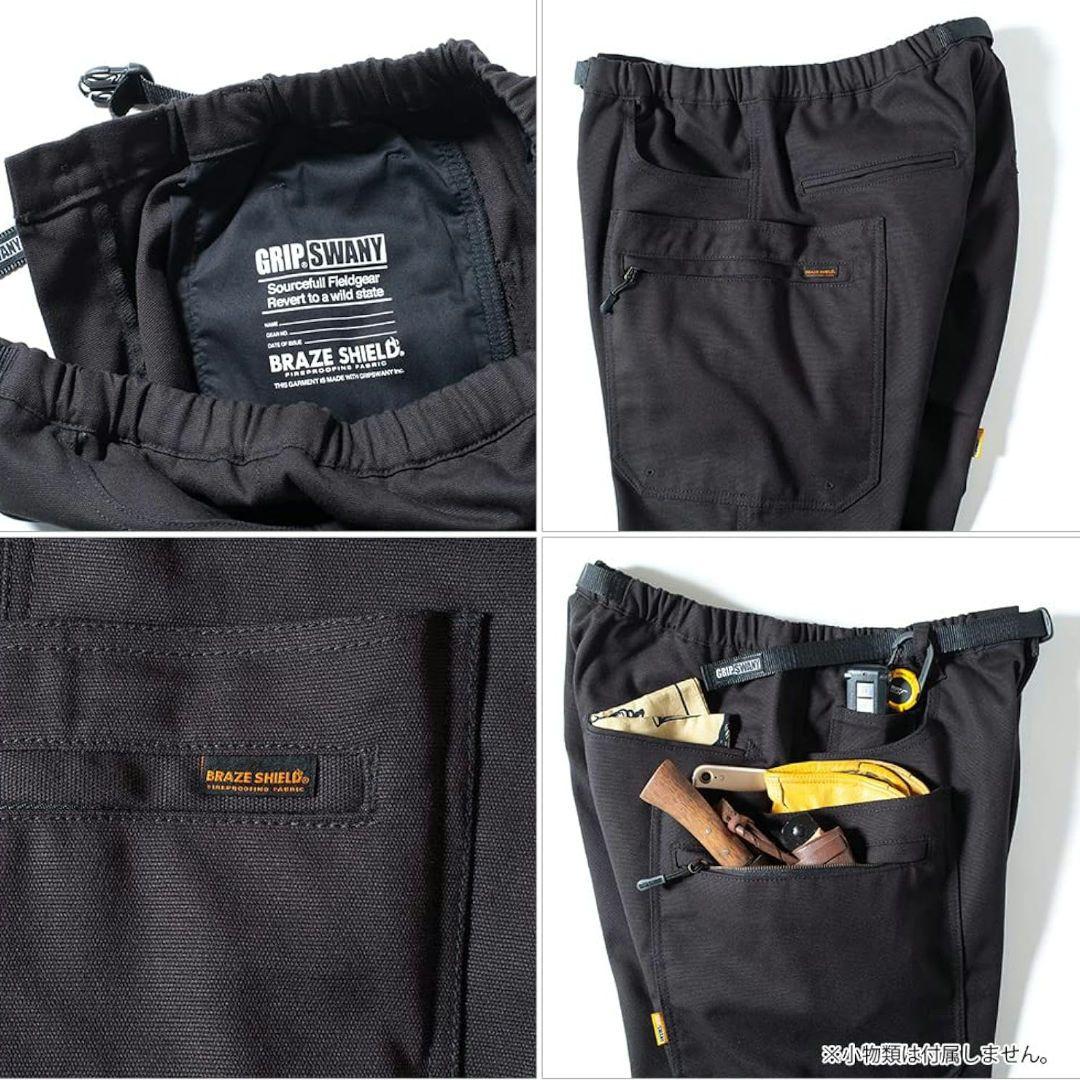 新品 GRIP SWANY FIREPROOF CAMP PANTS メンズXL