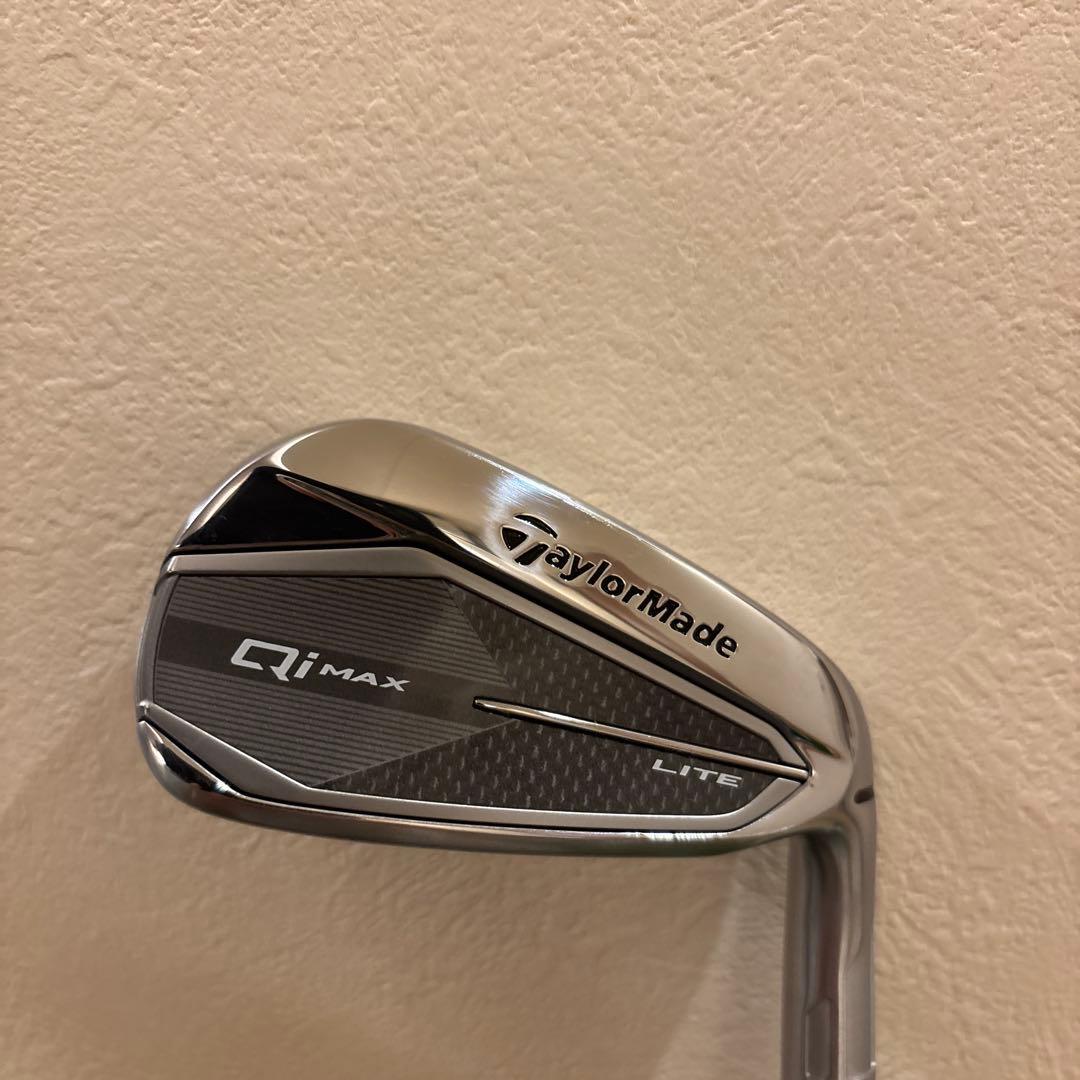 Taylormade Qi MAXLite 7番単品 AIR SPEEDER R