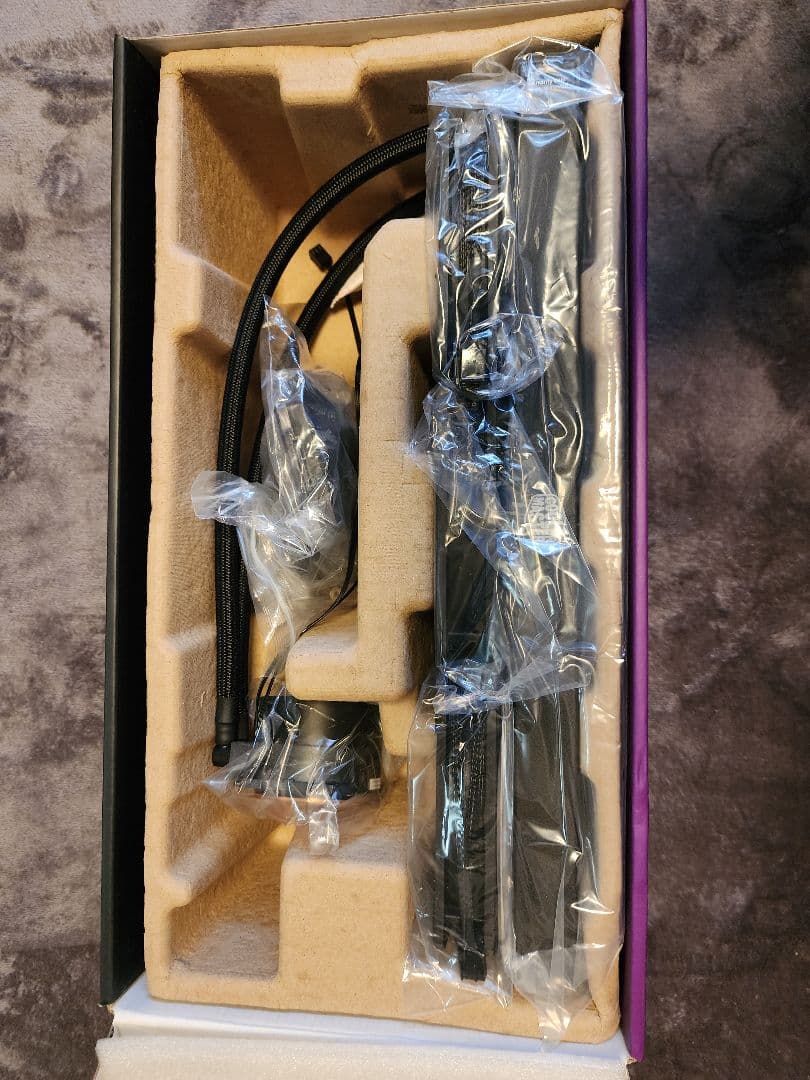 未使用 MASTERLIQUID ML360L V2ARGB 水冷CPUクーラー