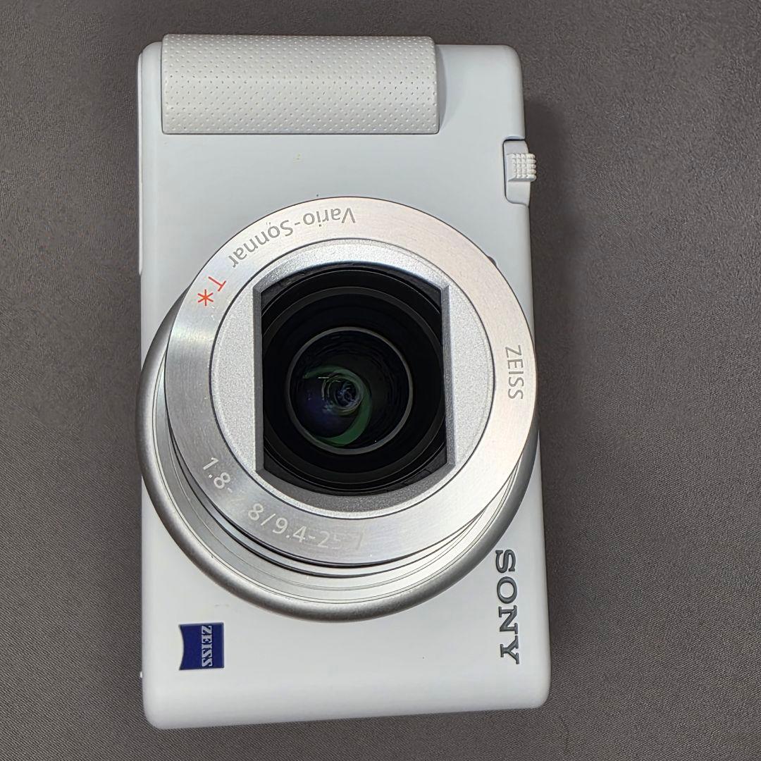 【並品】SONY VLOGCAM ZV-1 コンパクトデジタルカメラ ホワイト