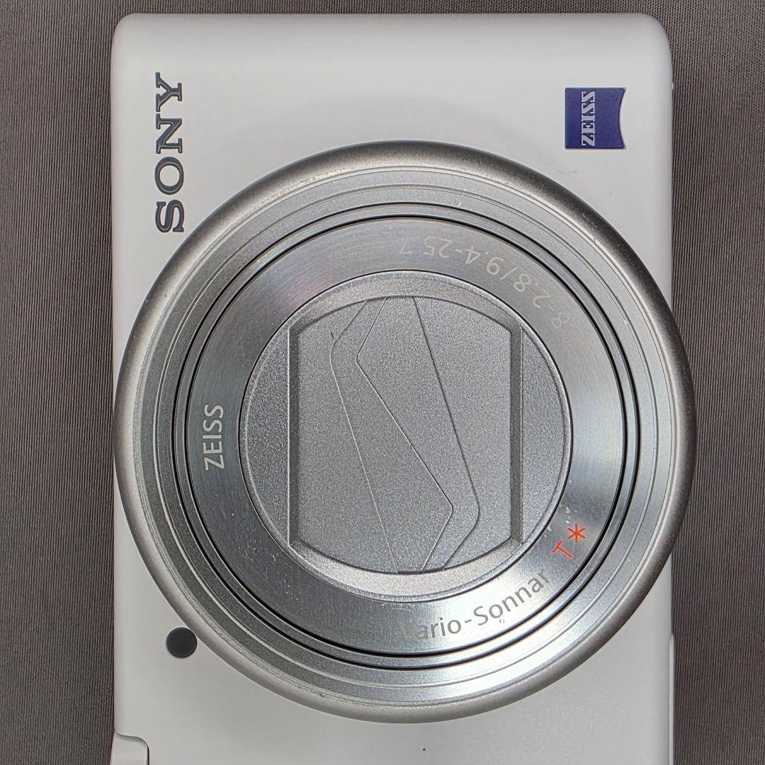 【並品】SONY VLOGCAM ZV-1 コンパクトデジタルカメラ ホワイト