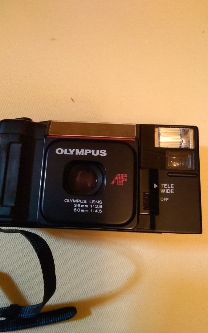 OLYMPUS AF コンパクトフィルムカメラ　A F L―T