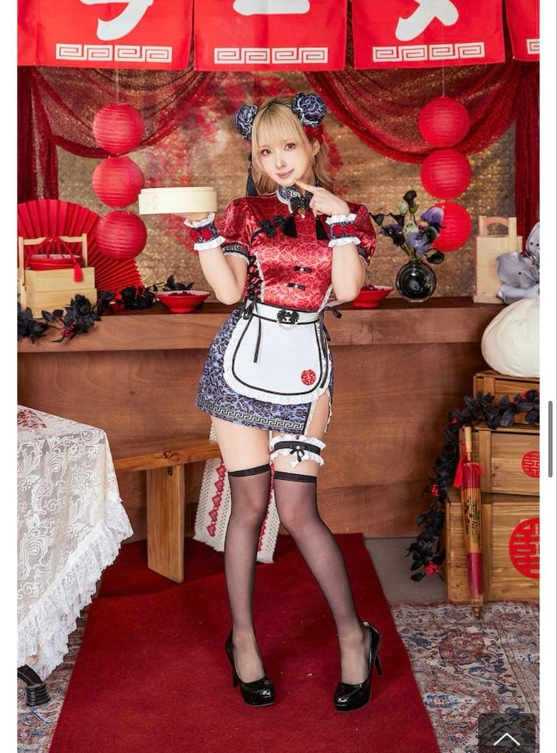 ラーメンチャイナガール【Malymoon/マリームーン】 コスプレ
