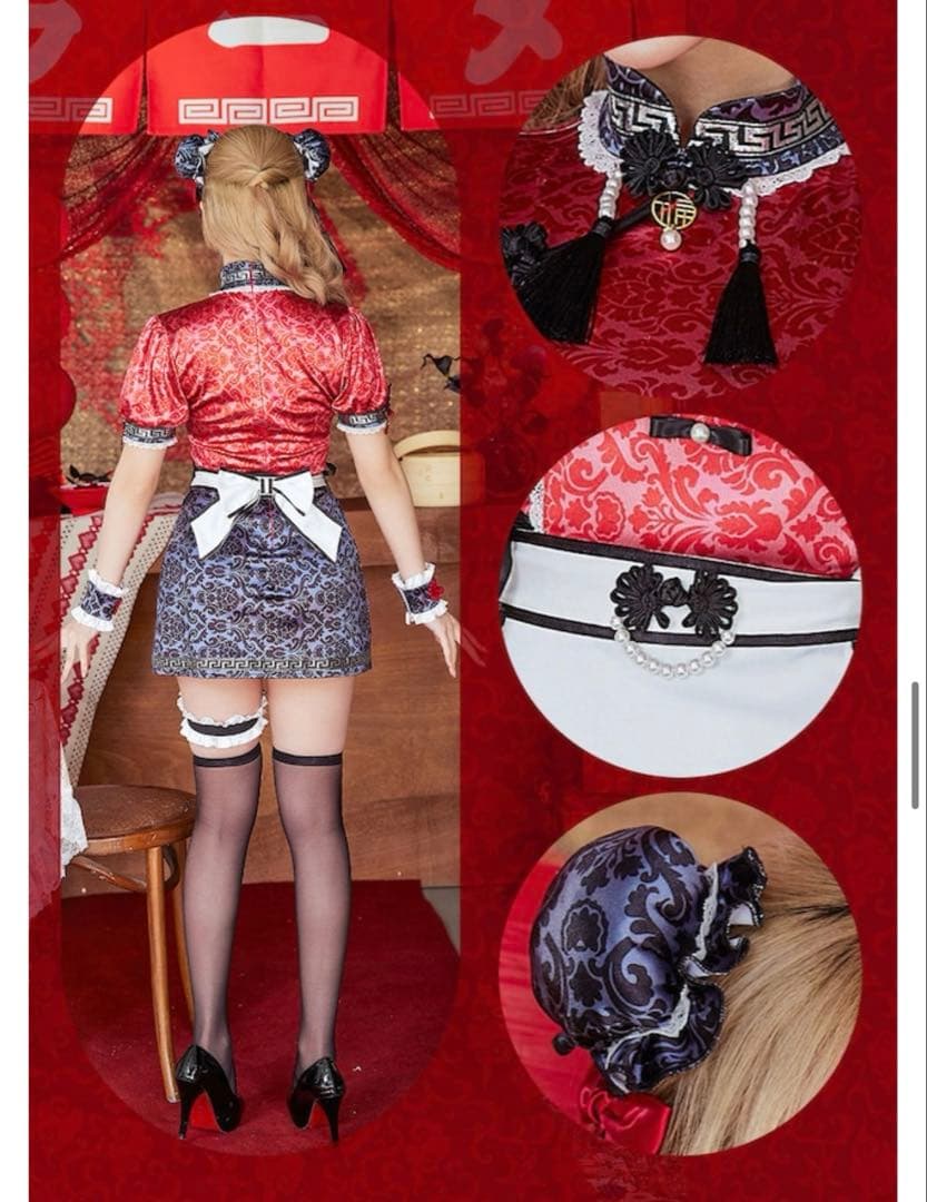 ラーメンチャイナガール【Malymoon/マリームーン】 コスプレ