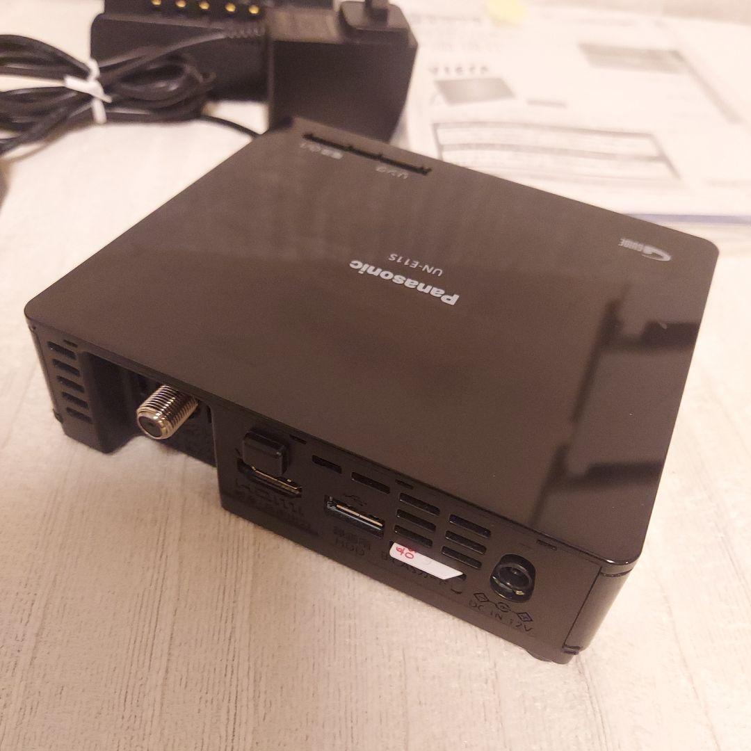 Panasonic ポータブルテレビ UN-10L11-K