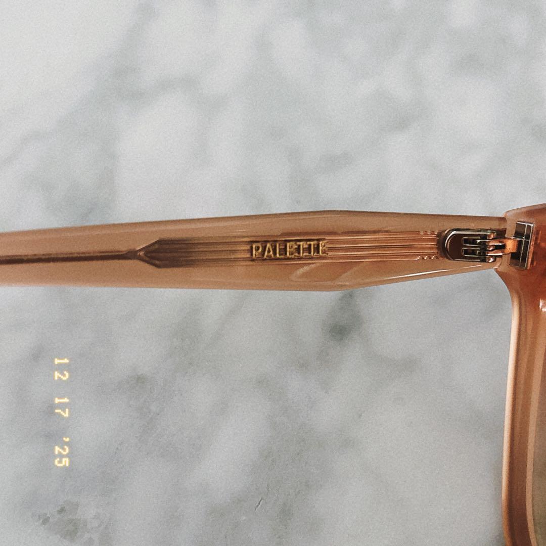 GENTLE MONSTER サングラスPALETTE ピンク／オレンジ