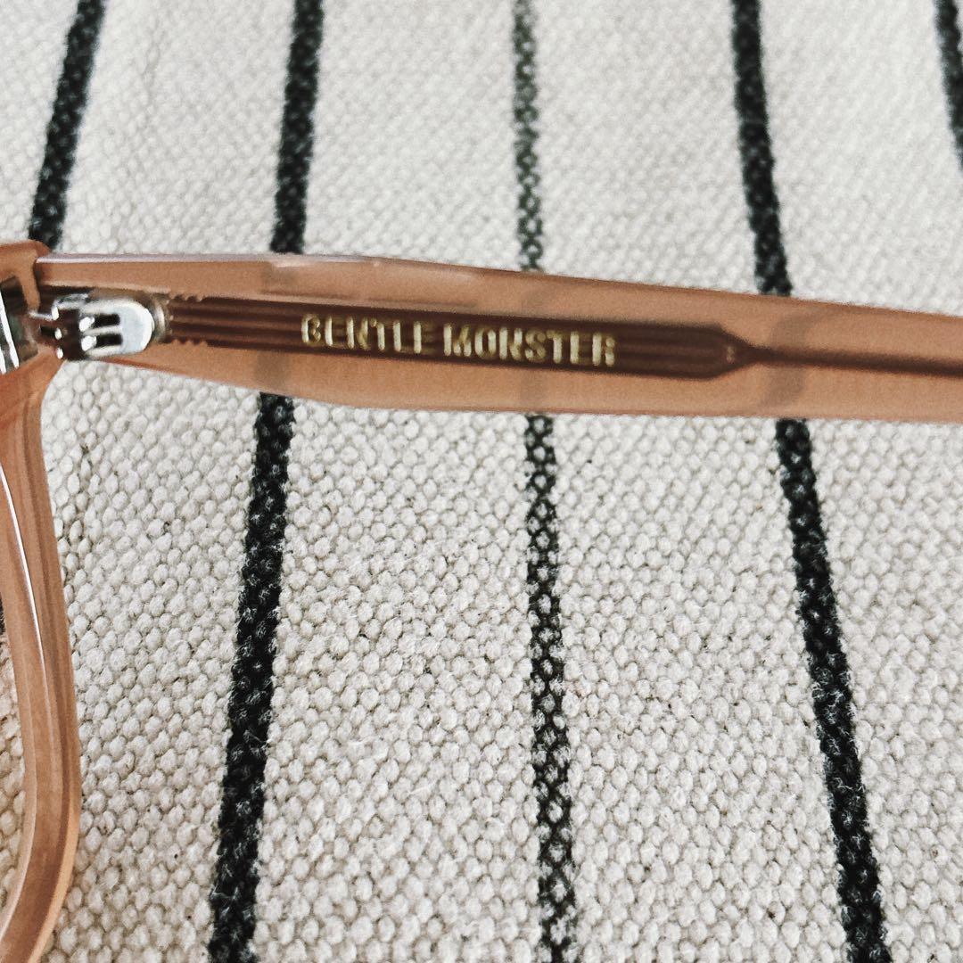 GENTLE MONSTER サングラスPALETTE ピンク／オレンジ