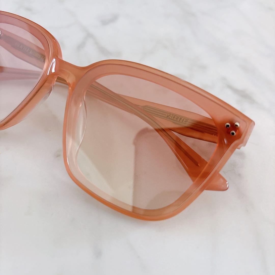 GENTLE MONSTER サングラスPALETTE ピンク／オレンジ