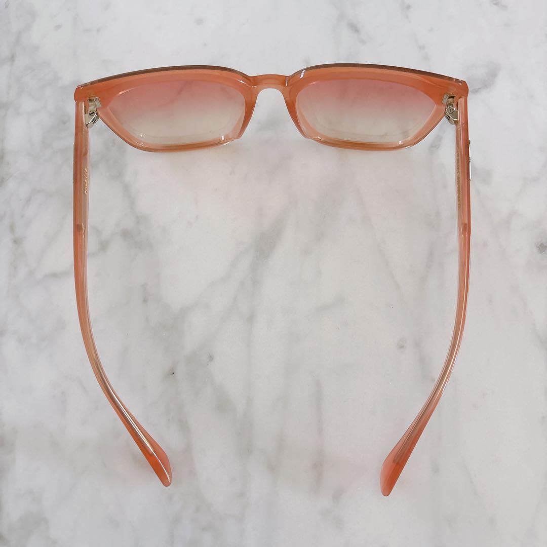 GENTLE MONSTER サングラスPALETTE ピンク／オレンジ