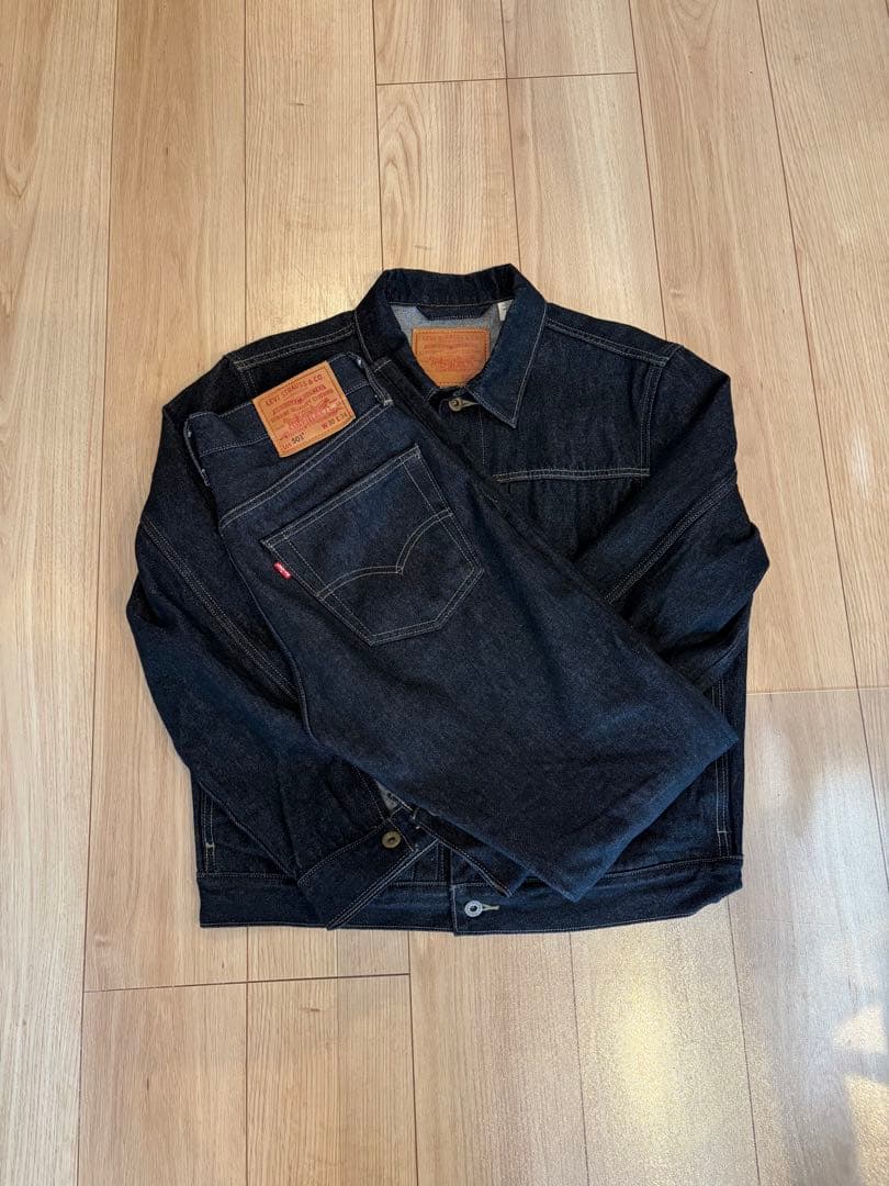 Levi’s PREMIUM リーバイス　ブラックコレクション　大戦モデル