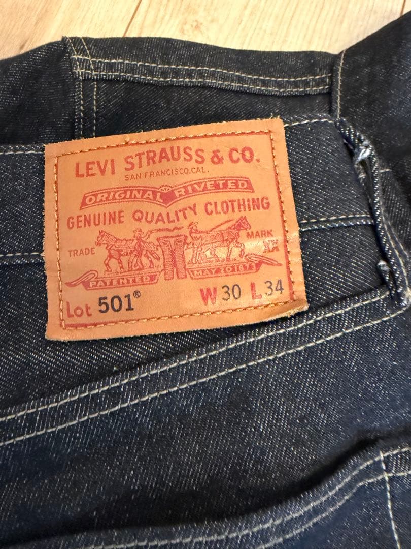 Levi’s PREMIUM リーバイス　ブラックコレクション　大戦モデル