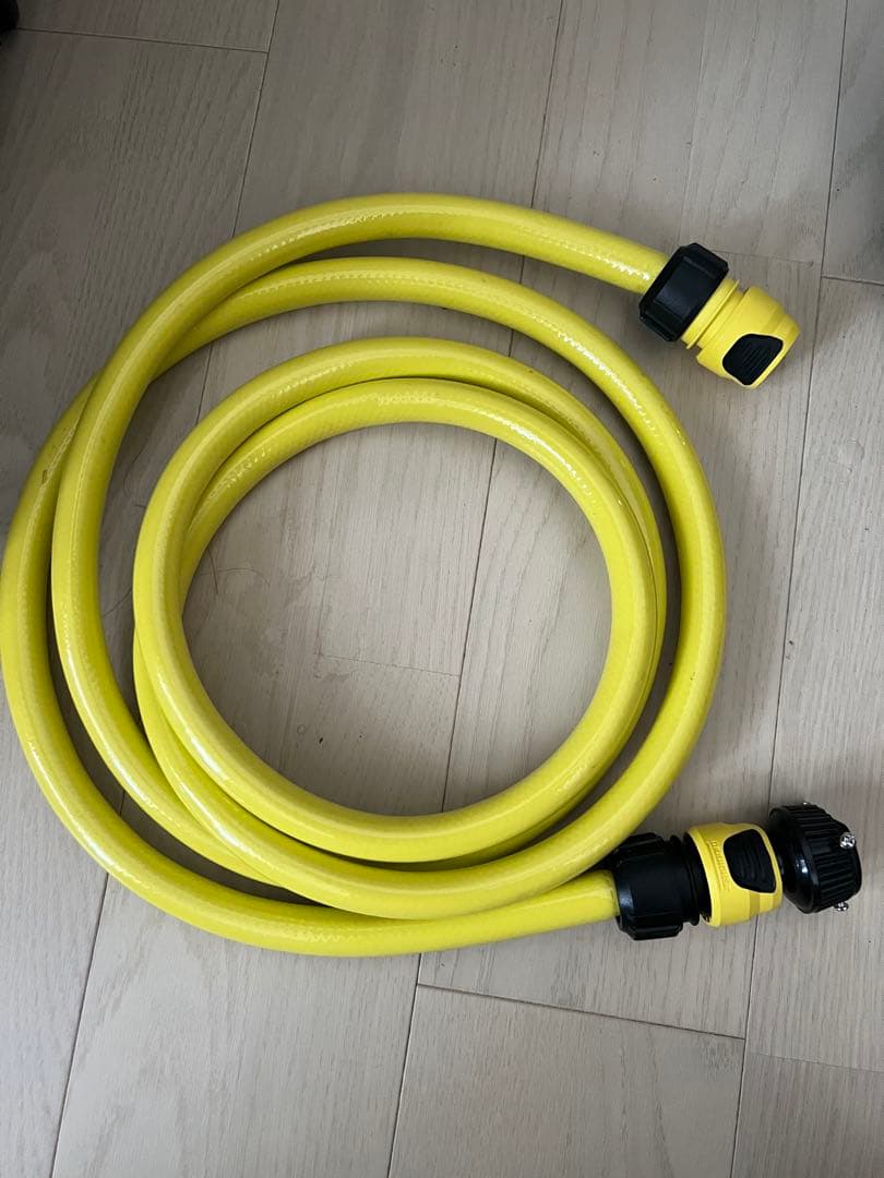 KARCHER K MINI 高圧洗浄機 本体　ホース付き