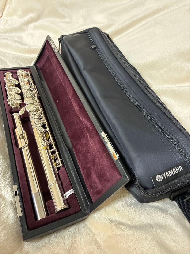 YAMAHA YFL-212 フルート ヤマハ YFL212 カバン付き
