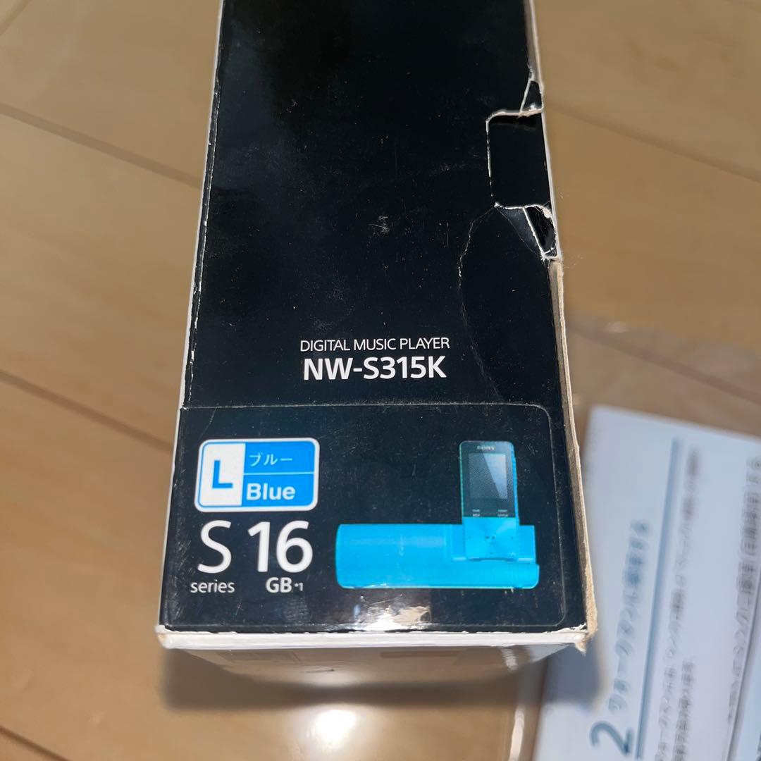 SONY ウォークマン NW-S315K 16GB お値下げしました‼️