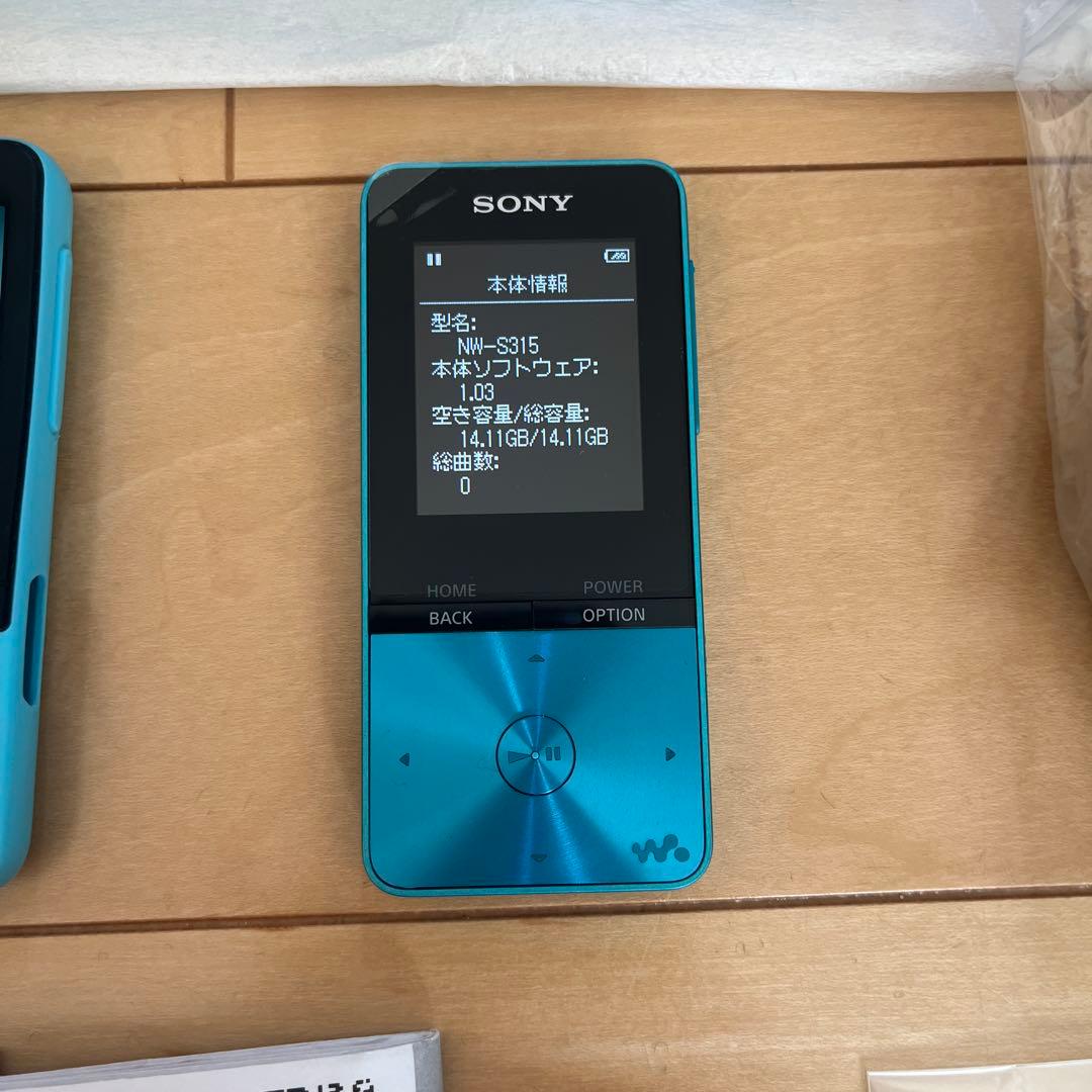 SONY ウォークマン NW-S315K 16GB お値下げしました‼️