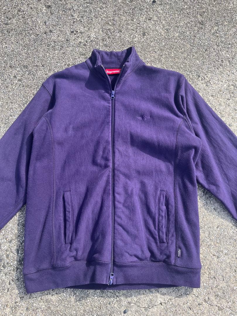 G*様 90s オールド supreme フルジップ スウェット 刺繍ロゴ カナ