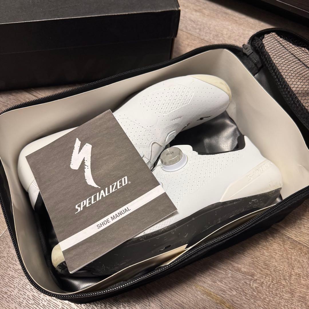 スペシャライズド　S-WORKS TORCH ホワイト　42.5