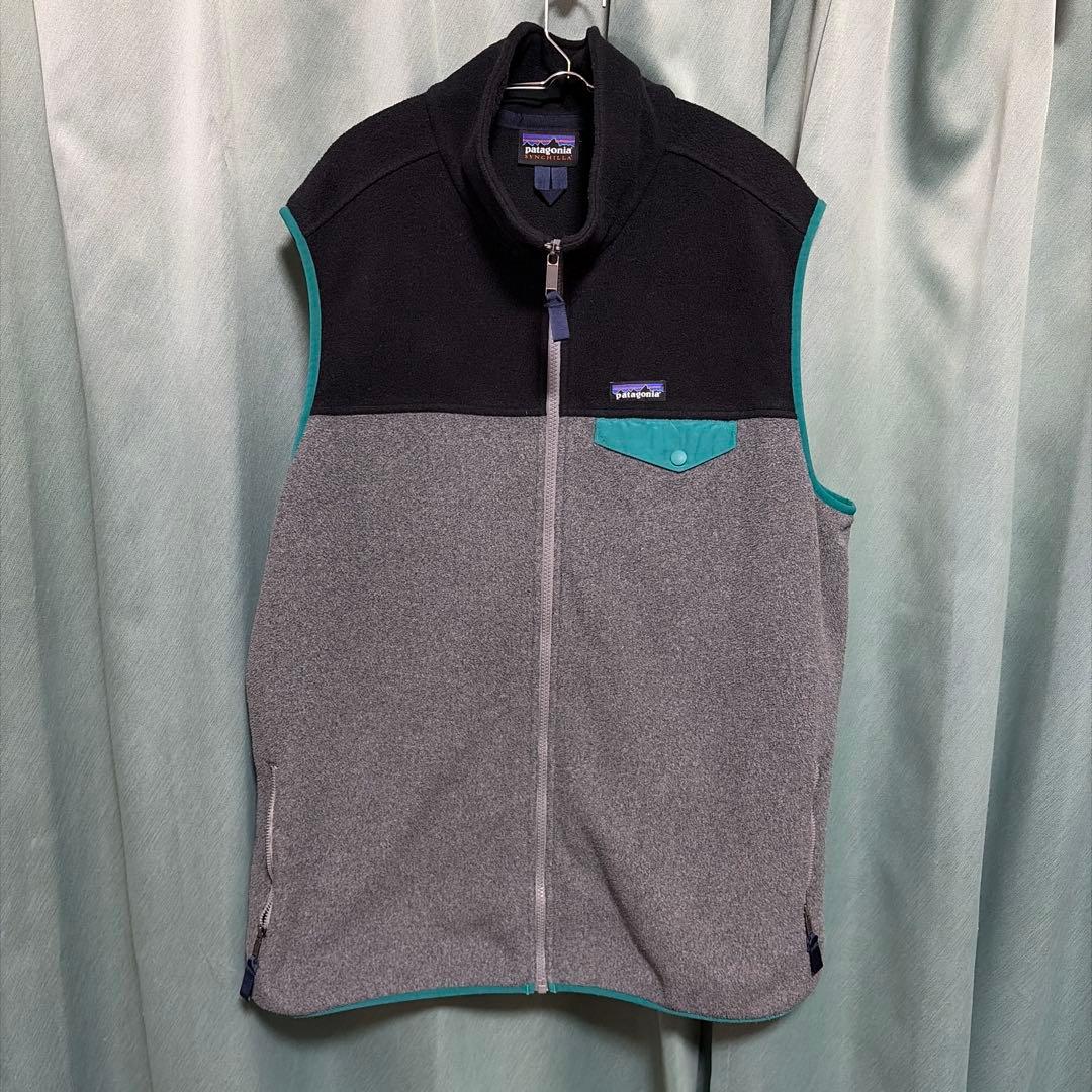 Patagonia フリース ジップアップベスト