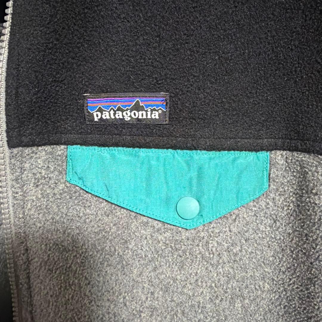 Patagonia フリース ジップアップベスト