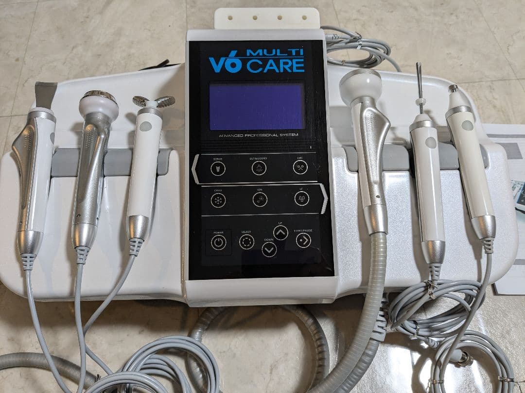 じぶんdeエステ　フェイシャル　V6