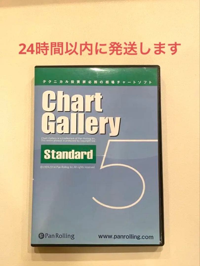 チャート ギャラリー パンローリング相場アプリケーション