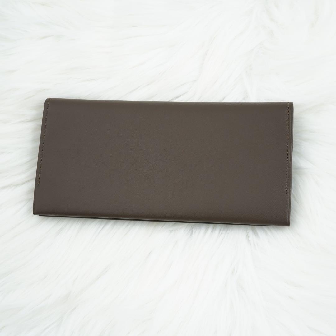 新品未使用品　箱付き　BURBERRY LONDON 長財布　ノバチェック　茶