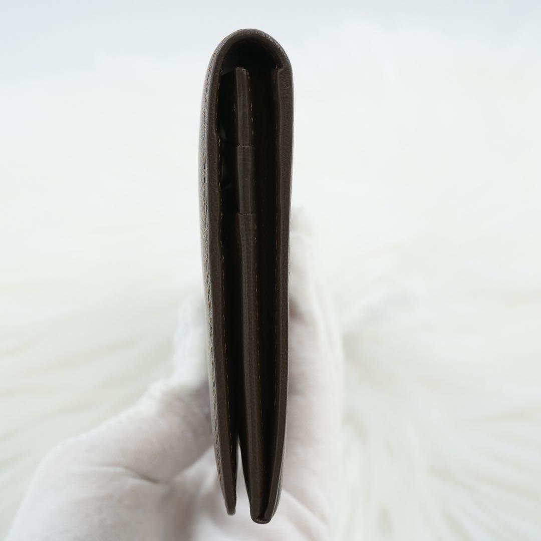 新品未使用品　箱付き　BURBERRY LONDON 長財布　ノバチェック　茶