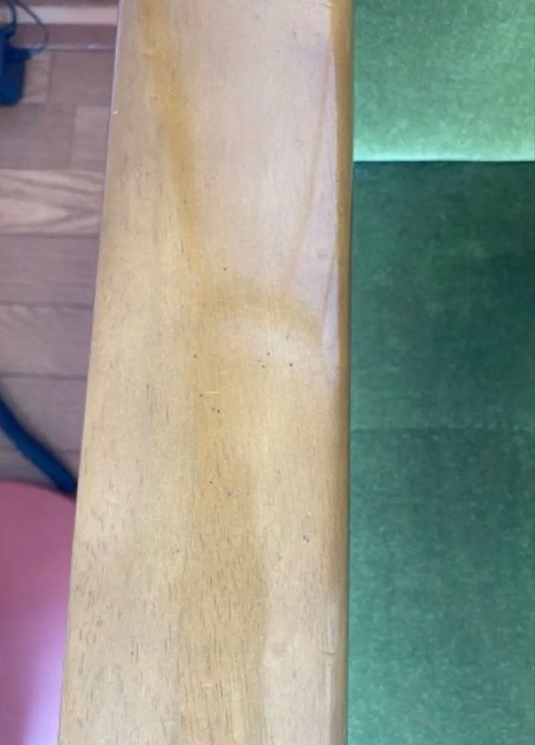 カリモク60　Kチェア　2シーター　モケットグリーン