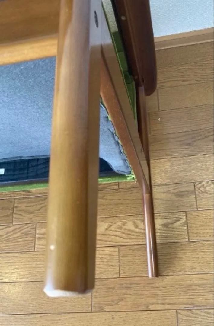 カリモク60　Kチェア　2シーター　モケットグリーン