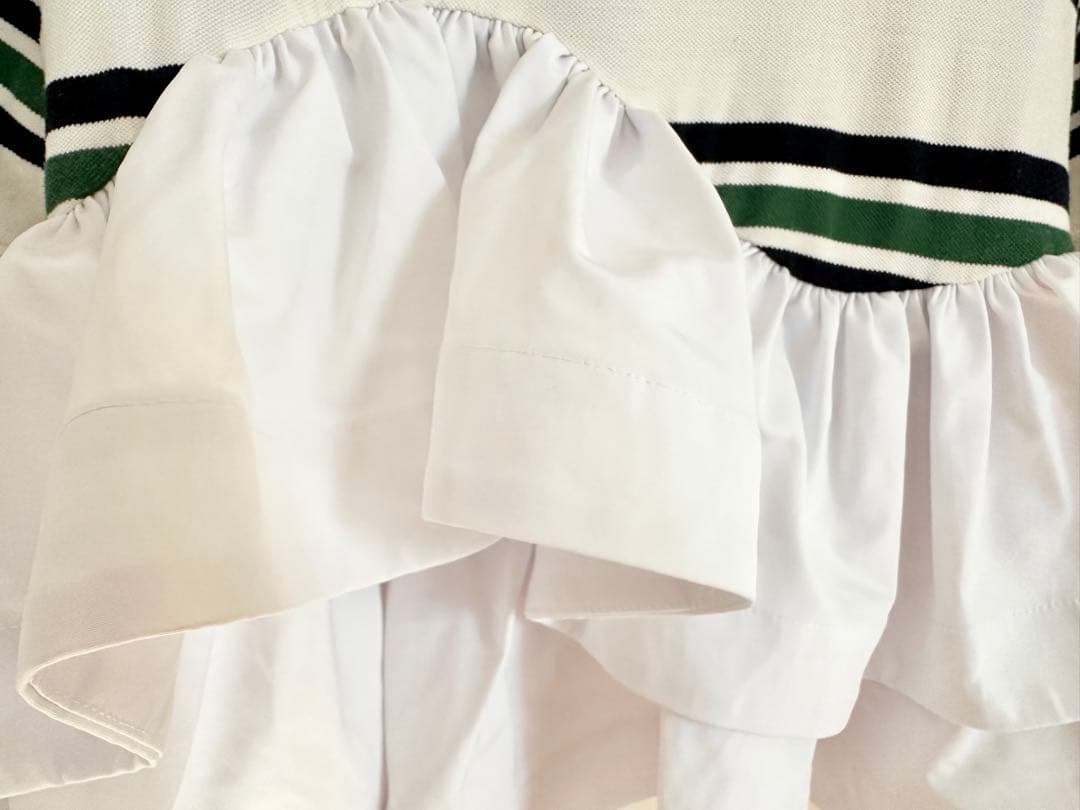 【正規品】bibiy ストライプ フリル Tシャツ　試着のみ