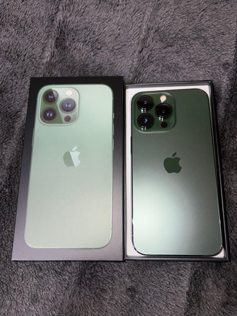 Apple iPhone 13 Pro アルパイングリーン　本体