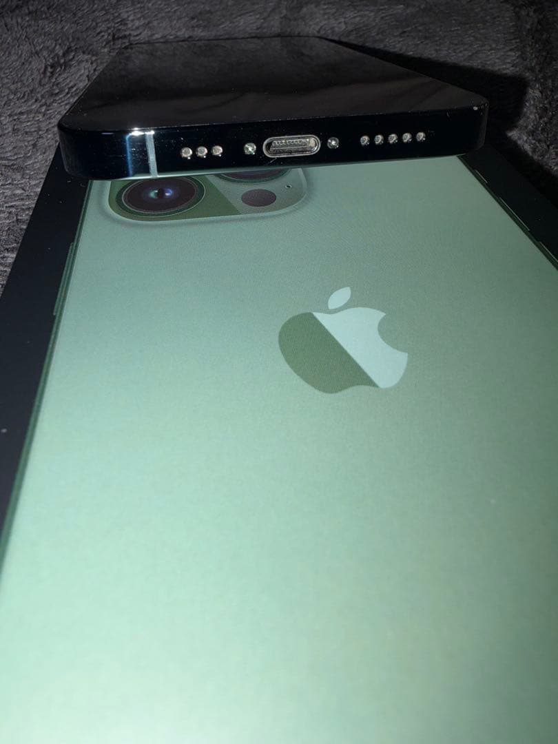 Apple iPhone 13 Pro アルパイングリーン　本体