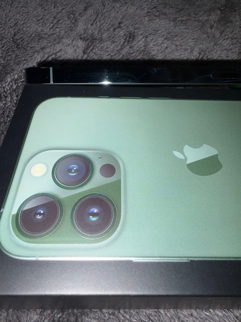 Apple iPhone 13 Pro アルパイングリーン　本体