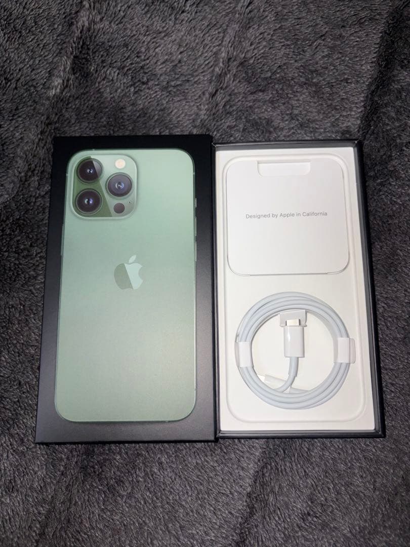 Apple iPhone 13 Pro アルパイングリーン　本体