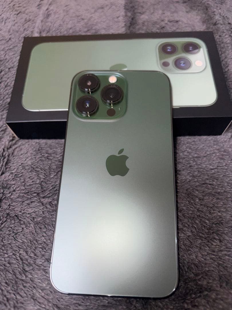 Apple iPhone 13 Pro アルパイングリーン　本体