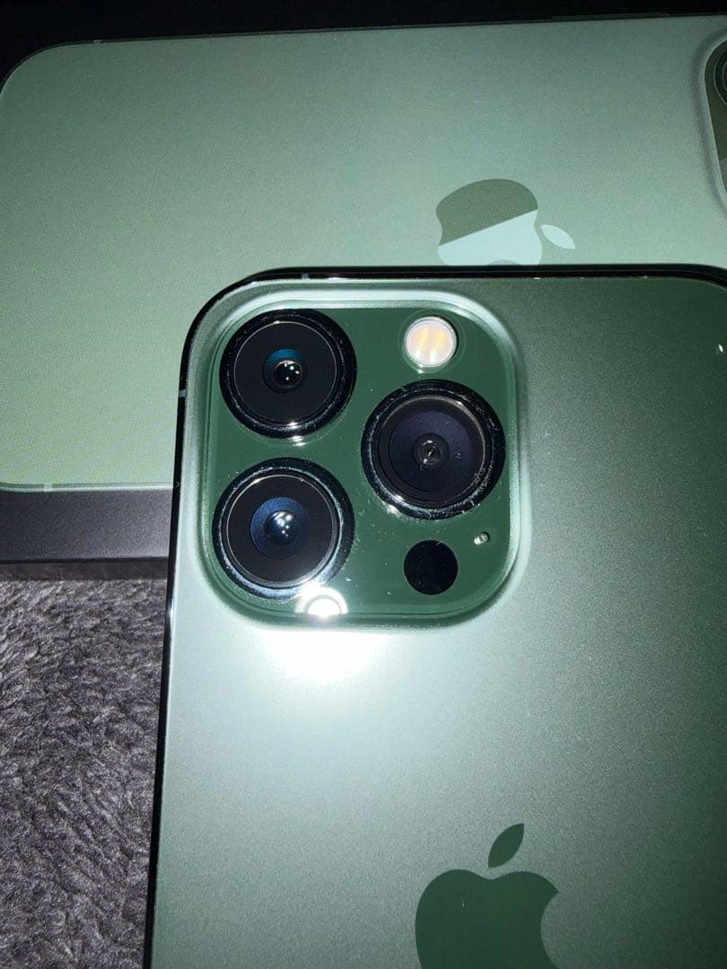 Apple iPhone 13 Pro アルパイングリーン　本体