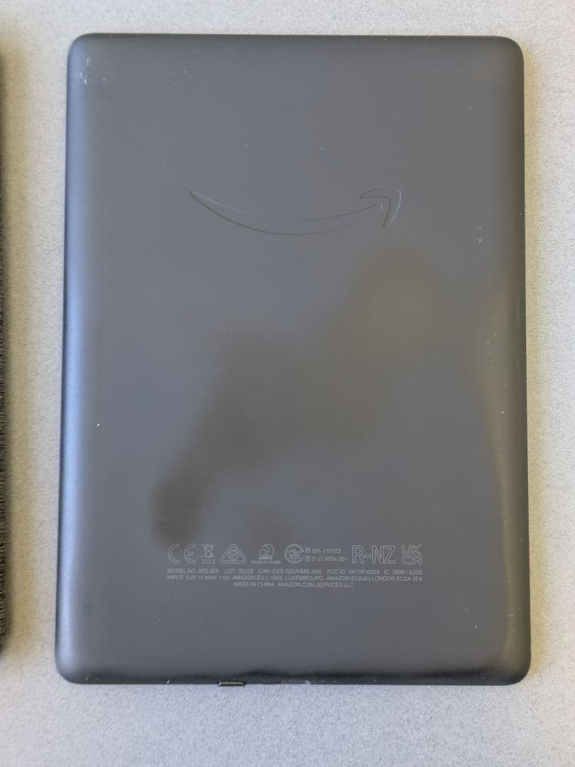 kindle paperwhite 11世代 シグネチャーエディション